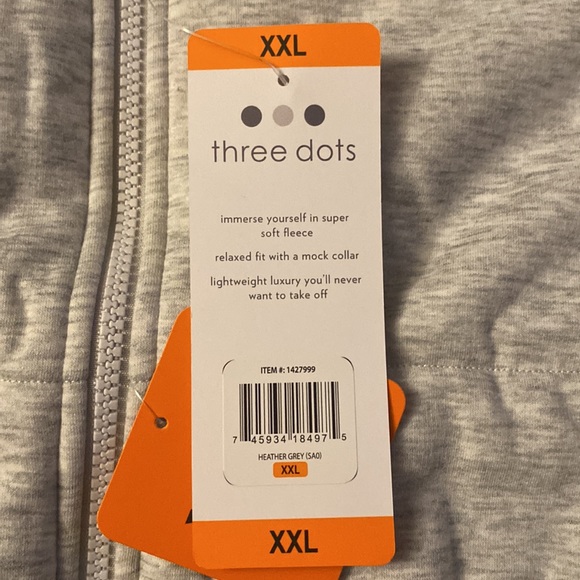 Quilted Knit Jacket, XXL - Picture 5 of 5